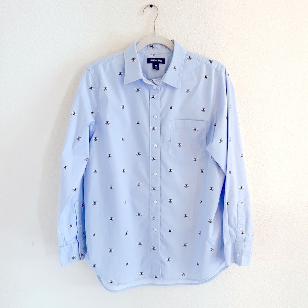 Lands End Blouse